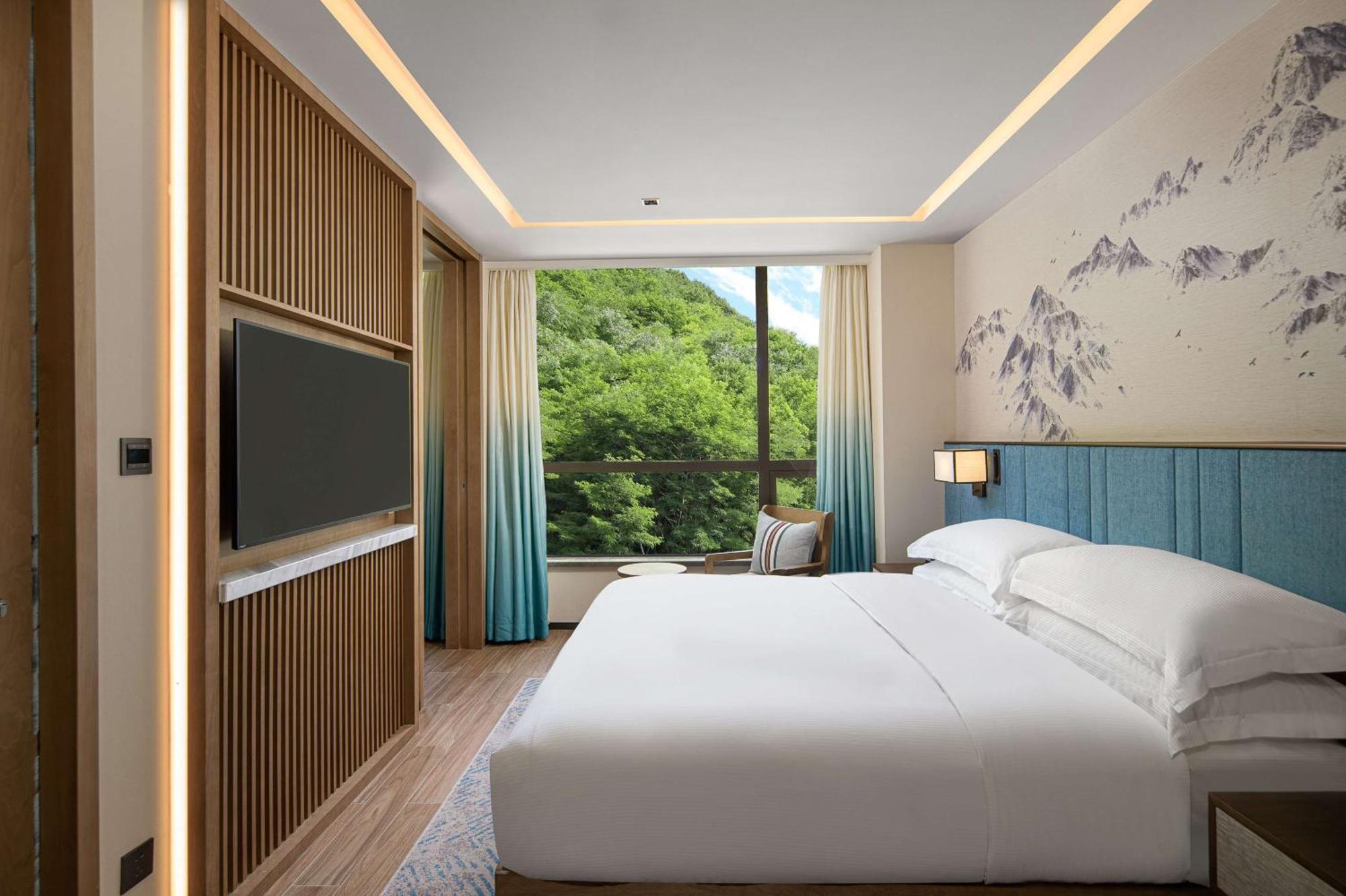 Hilton Garden Inn Jiuzhaigou Exterior foto