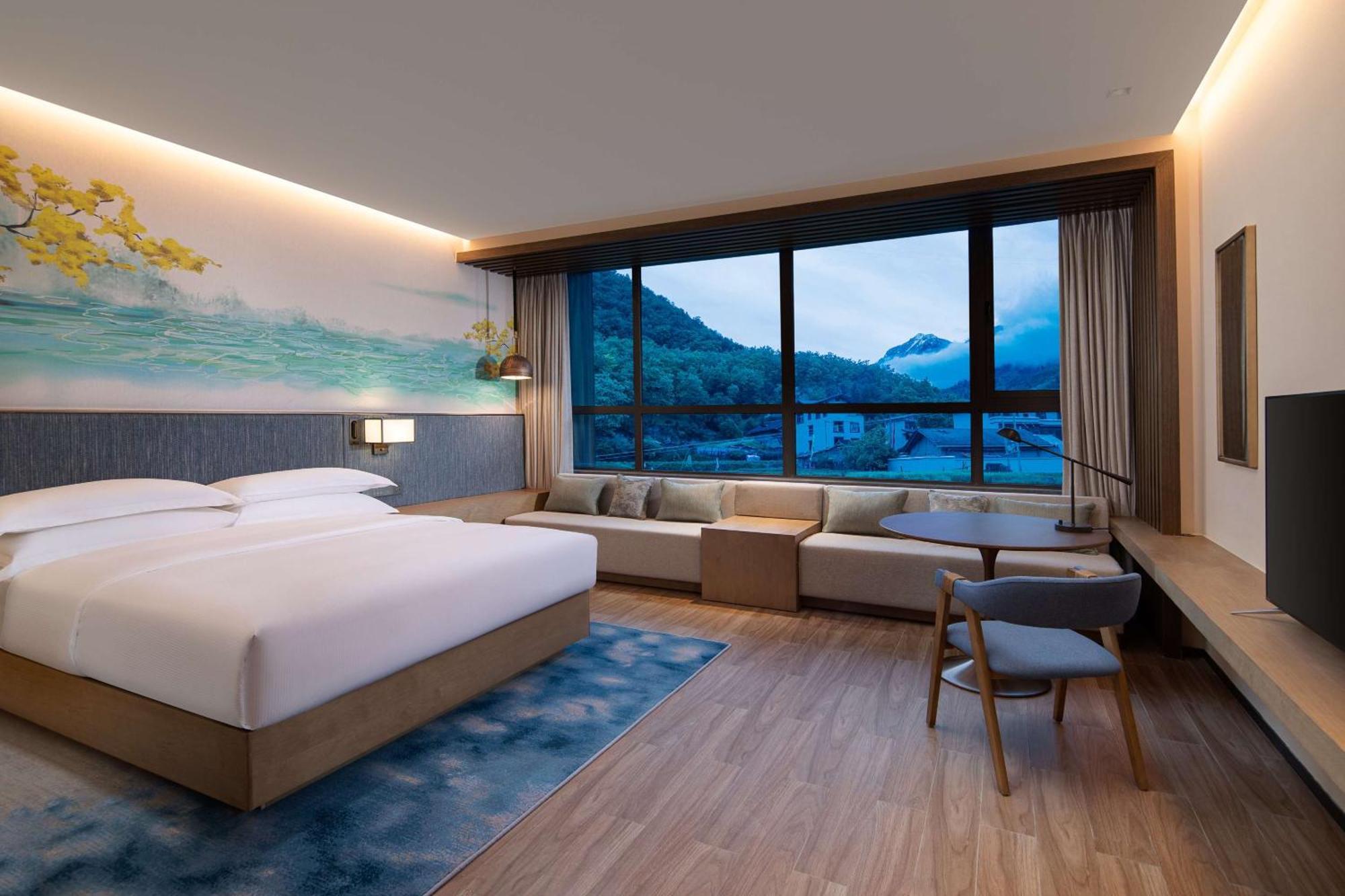 Hilton Garden Inn Jiuzhaigou Exterior foto