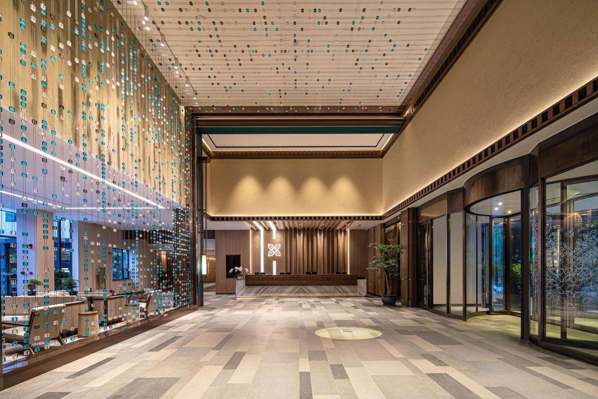 Hilton Garden Inn Jiuzhaigou Exterior foto